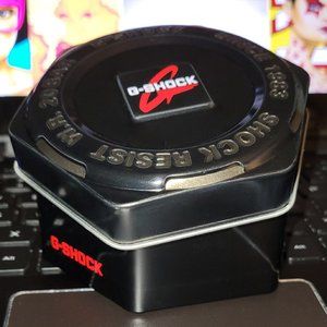 Casio Men's G-SHOCK Step Tracker Bluetooth Sports Watch - Black